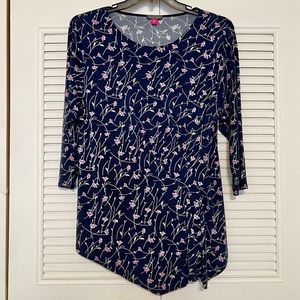 Vince Camuto women long sleeve blouse